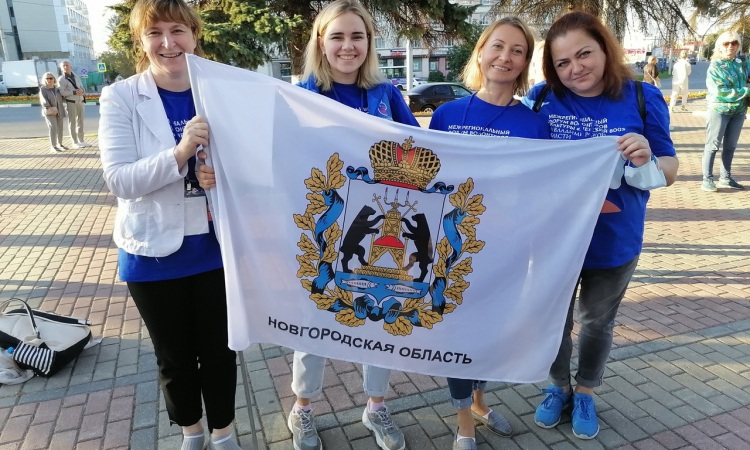 Делегация Новгородской области приняла участие в работе межрегионального форума волонтеров культуры «Невский 800», который проходил с 18 по 23 августа в городе Владимире 
